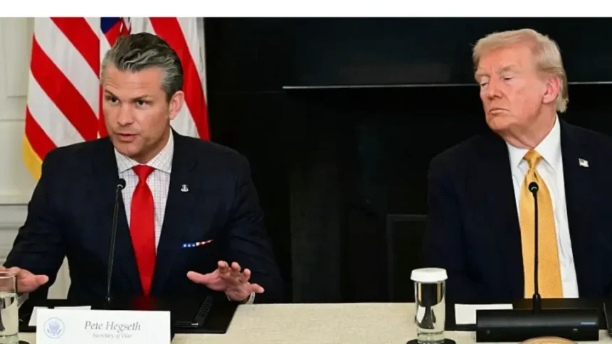 ‘Dirt Bag’: Pete Hegseth’s Shameless Move Against Black Servicemembers Cracks Opens Ugly Allegations About Trump As Aides Rush to Do Damage Control ‘Dirt Bag’: Pete Hegseth’s Shameless Move Against Black Servicemembers Cracks Opens Ugly Allegations About Trump As Aides Rush to Do Damage Control