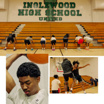 For Jason Crowe Jr., it was always Inglewood