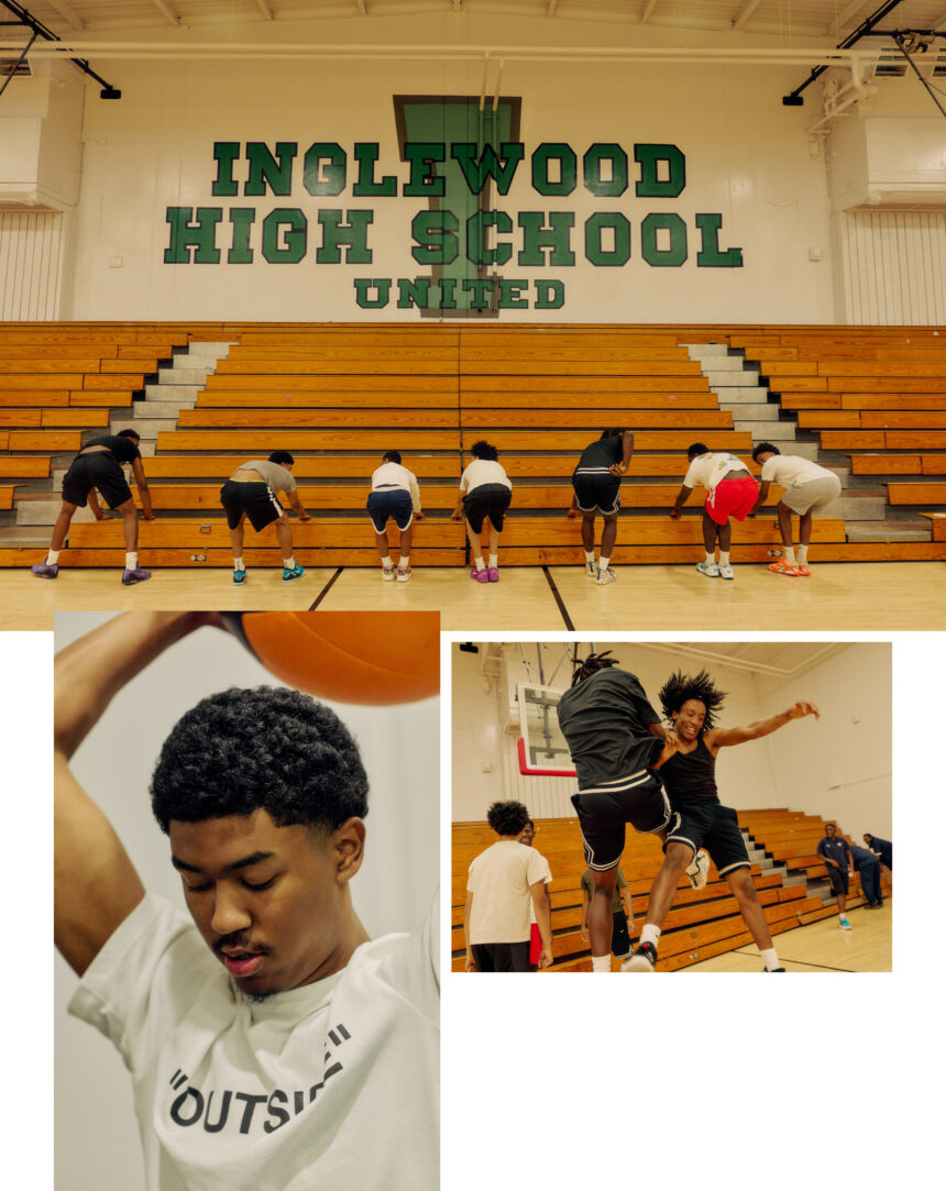 For Jason Crowe Jr For Jason Crowe Jr., it was always Inglewood