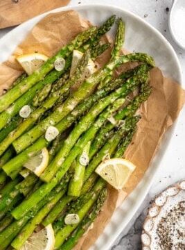 Garlic Roasted Asparagus