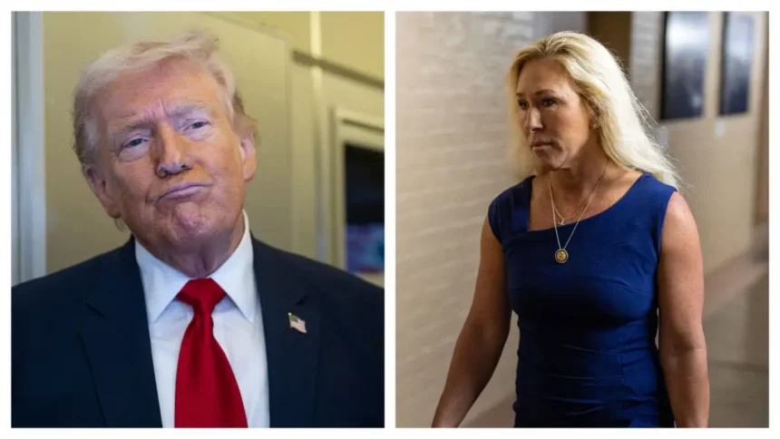 ‘Hot Damn! Nail. On. Head.’: Trump Lets Something Slip On Camera — But He Didn’t Expect MTG to Make Him Regret Every Word When She Drops a Brutal Warning Everyone’s Replaying