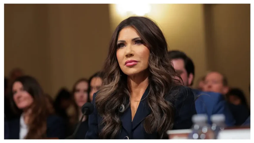 ‘Made Her Look Like a Fool!’: Tensions Explode as Insiders Push Trump to Fire Kristi Noem — Then One Brutal Senate Hearing Clip Goes Viral and Blows the Fight Wide Open