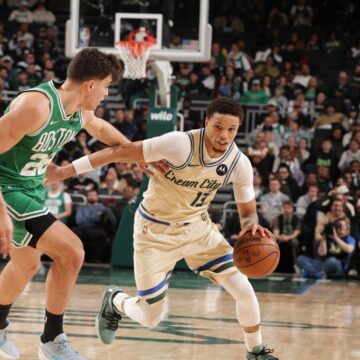 Milwaukee Bucks guard Ryan Rollins makes an NBA career after ‘s‑‑‑ hits the fan’ Milwaukee Bucks guard Ryan Rollins makes an NBA career after ‘s‑‑‑ hits the fan’