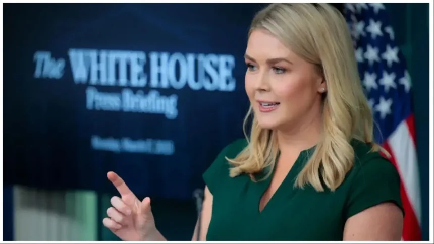 ‘Pathetic’: Karoline Leavitt Rushes to Flaunt Good News About Trump, Then the Internet Digs Up Something She’s Been Saying for Years and It Gets Awkward Fast ‘Pathetic’: Karoline Leavitt Rushes to Flaunt Good News About Trump, Then the Internet Digs Up Something She’s Been Saying for Years and It Gets Awkward Fast
