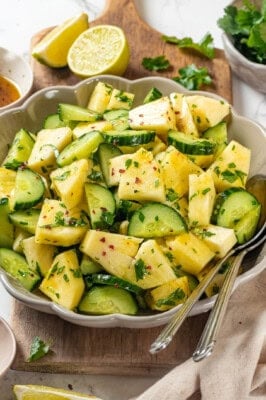 Pineapple Cucumber Salad Pineapple Cucumber Salad