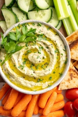 Roasted Garlic White Bean Dip Roasted Garlic White Bean Dip