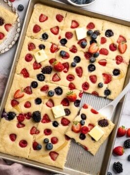 Sheet Pan Pancakes Sheet Pan Pancakes
