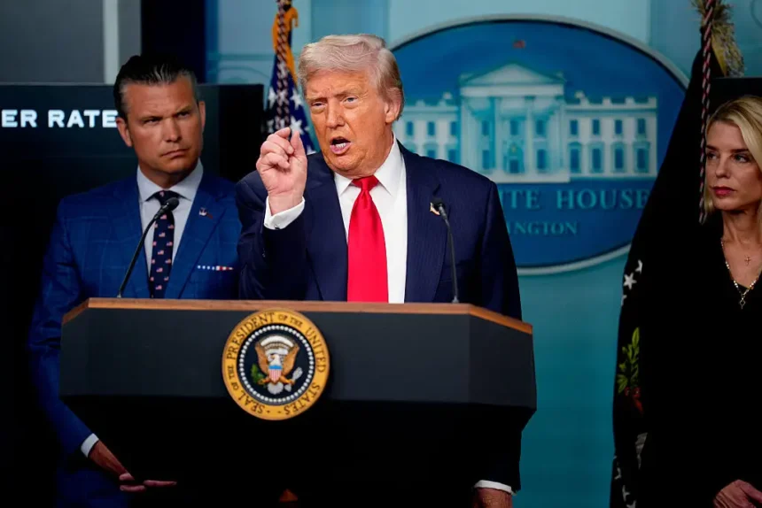 ‘That’s Too Bad’: Donald Trump Throws His Own Defense Secretary Pete Hegseth Under the Bus After His Ceasefire Story Starts Falling Apart ‘That’s Too Bad’: Donald Trump Throws His Own Defense Secretary Pete Hegseth Under the Bus After His Ceasefire Story Starts Falling Apart