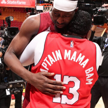 The NBA Reacts to Bam Adebayo's 83-Point Game The NBA Reacts to Bam Adebayo’s 83-Point Game