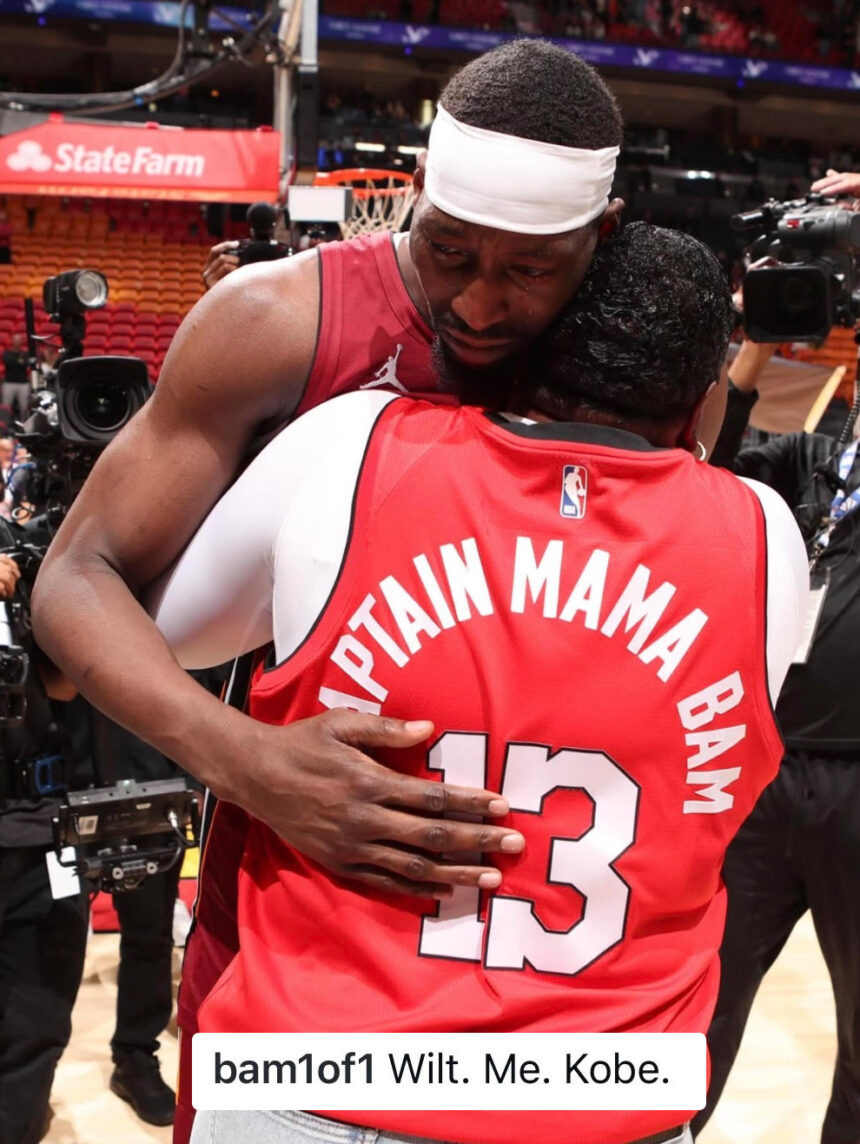 The NBA Reacts to Bam Adebayo's 83-Point Game The NBA Reacts to Bam Adebayo’s 83-Point Game