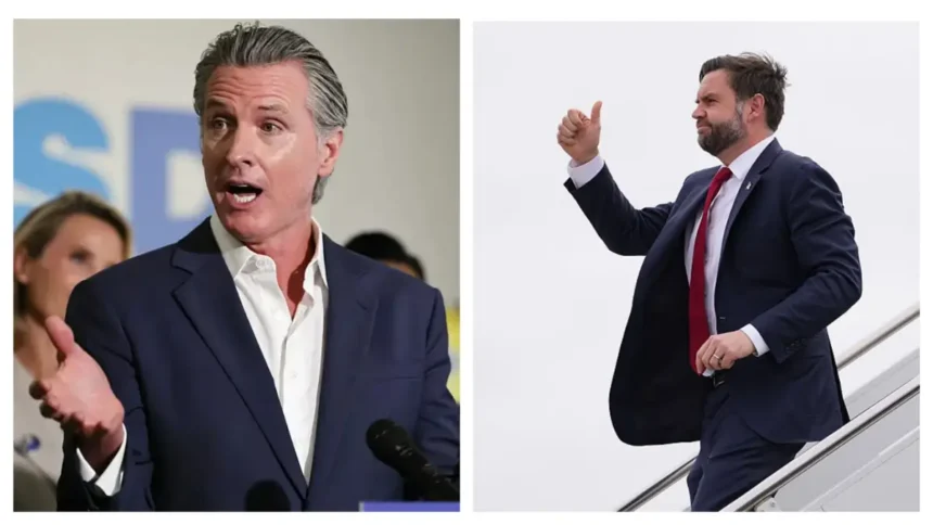‘This Is So True’: Newsom Says JD Vance Does One Thing Better Than Trump — Now Critics Can’t Stop Arguing About the One Line Vance Crossed to be the ‘Chosen One’ ‘This Is So True’: Newsom Says JD Vance Does One Thing Better Than Trump — Now Critics Can’t Stop Arguing About the One Line Vance Crossed to be the ‘Chosen One’