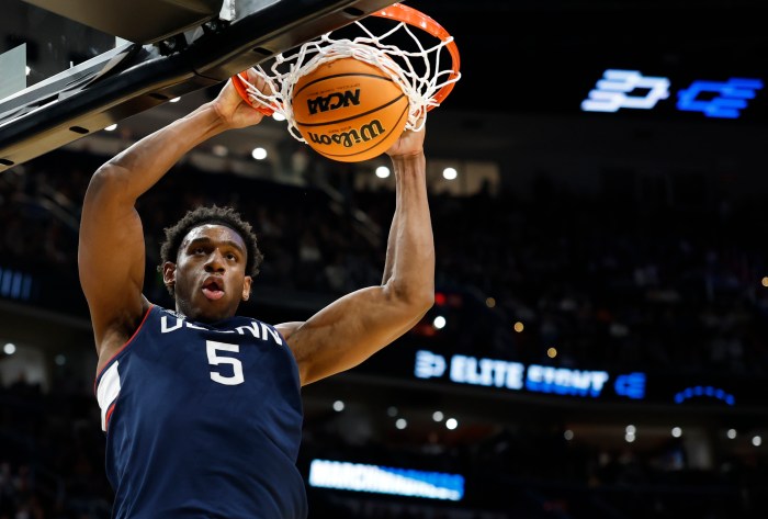 UConn’s Tarris Reed Jr UConn’s Tarris Reed Jr. elevates his game en route to Final Four