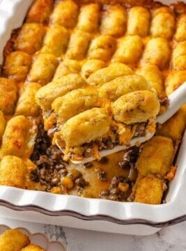 Vegan Tater Tot Casserole Recipe