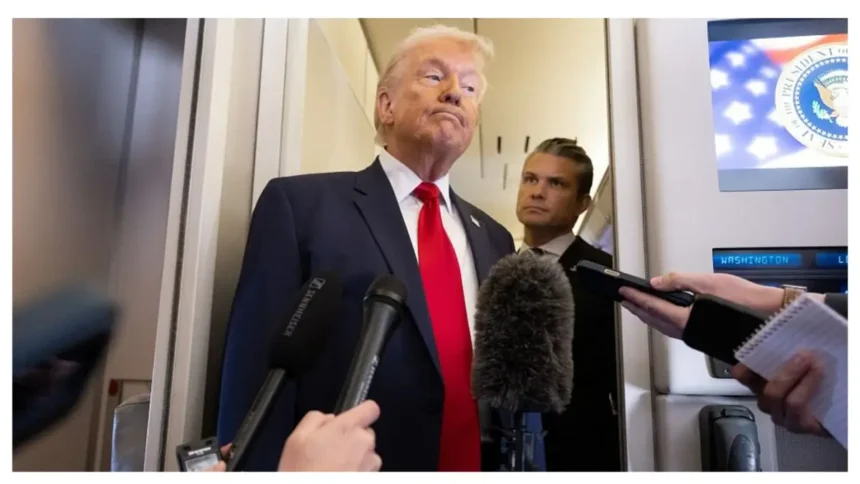 ‘We’ve Got a Problem’: Trump Singles Out Pete Hegseth as First to Push for Iran Strikes Amid Pentagon Press Backlash ‘We’ve Got a Problem’: Trump Singles Out Pete Hegseth as First to Push for Iran Strikes Amid Pentagon Press Backlash