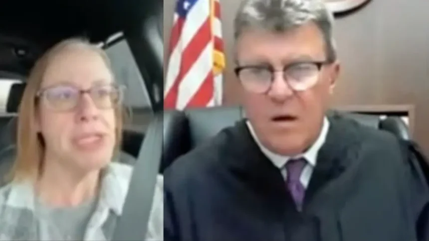 ‘You Think I’m That Stupid!’: Michigan Woman Logs Into Zoom Court Hearing from Behind the Wheel, Then Tries to Lie to the Judge About It, and Let’s Her Have It ‘You Think I’m That Stupid!’: Michigan Woman Logs Into Zoom Court Hearing from Behind the Wheel, Then Tries to Lie to the Judge About It, and Let’s Her Have It