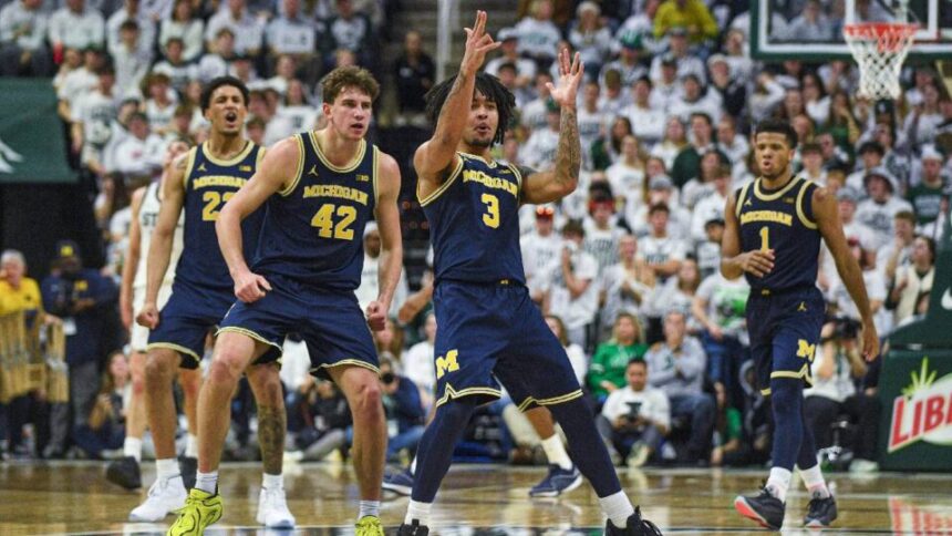 Arizona vs Arizona vs. Michigan LIVE Men’s Final Four Game Log