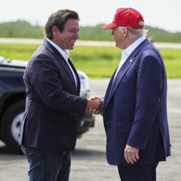 Axios: DeSantis and Trump Discuss Top Roles — Supreme Court Named as Governor’s Dream Job