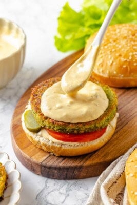 Burger Sauce (5 Minute Recipe!) Burger Sauce (5 Minute Recipe!)