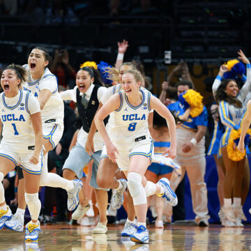 Camaraderie Was The Key Ingredient In UCLA's NCAA Title Run Camaraderie Was The Key Ingredient In UCLA’s NCAA Title Run