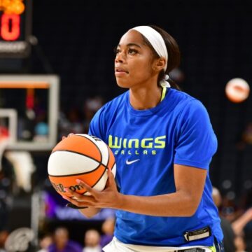 Charli Collier was the No. 1 draft pick five years ago. Now, she’s hoping to return to the WNBA. Charli Collier was the No. 1 draft pick five years ago. Now, she’s hoping to return to the WNBA.