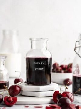 Cherry Coffee Syrup