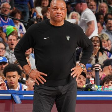 Doc Rivers: ‘It was 100 percent my decision’ to step away from Milwaukee Bucks