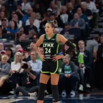Does Napheesa Collier Deal Lock Lynx Among WNBA Contenders?