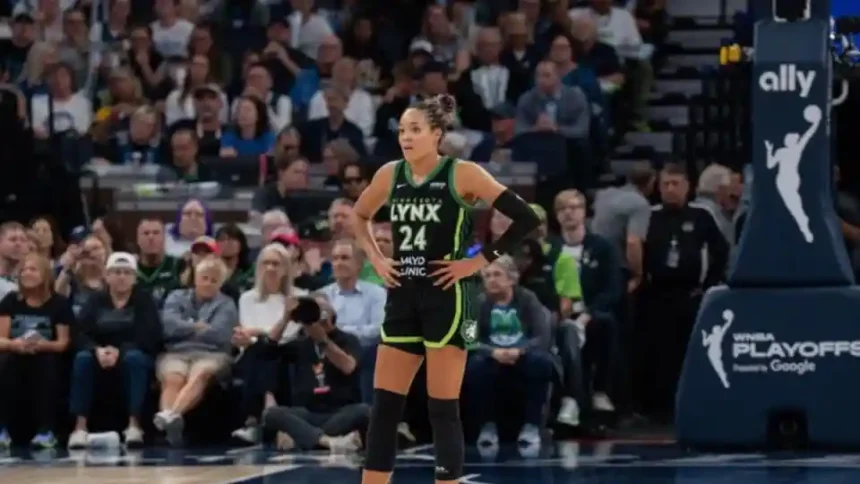 Does Napheesa Collier Deal Lock Lynx Among WNBA Contenders? Does Napheesa Collier Deal Lock Lynx Among WNBA Contenders?