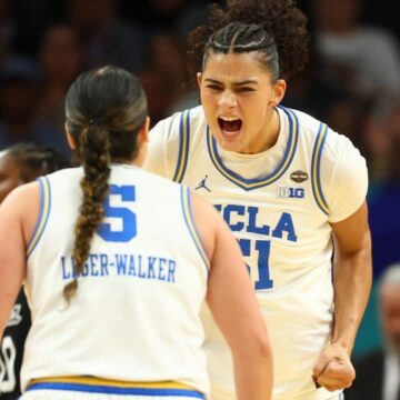 For former UCLA player-turned-assistant Michaela Onyenwere, NCAA title is sweet For former UCLA player-turned-assistant Michaela Onyenwere, NCAA title is sweet
