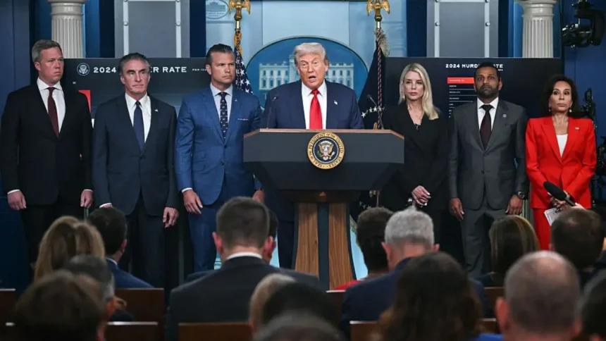 ‘Hahaha’: Trump’s Inner Circle Takes Another Hit After Kash Patel’s Slip-Up as Pete Hegseth Keeps Getting Lumped Into the Same Habit ‘Hahaha’: Trump’s Inner Circle Takes Another Hit After Kash Patel’s Slip-Up as Pete Hegseth Keeps Getting Lumped Into the Same Habit