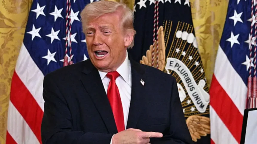 ‘He Is an Embarrassment’: Trump Made Comments So Offensive to Americans During Event the White House Scrubbed the Video from Its Website