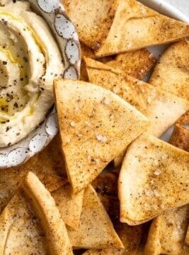 Homemade Pita Chips