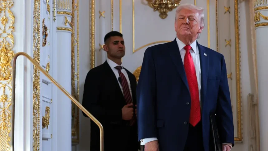 ‘Isn’t It Upside Down?’: Trump Leaks Video of His New ‘Hotel’ Bragging About Its Grandeur — Then Eagle-Eyed Fans Uncover a Brutal Mistake He Missed ‘Isn’t It Upside Down?’: Trump Leaks Video of His New ‘Hotel’ Bragging About Its Grandeur — Then Eagle-Eyed Fans Uncover a Brutal Mistake He Missed