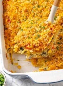 Loaded Hashbrown Casserole