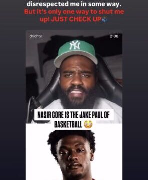 Nas Dominates Gerald Green 1 v. 1! Who’s Next On His Hit List?