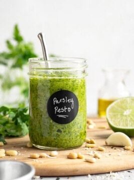 Parsley Pesto