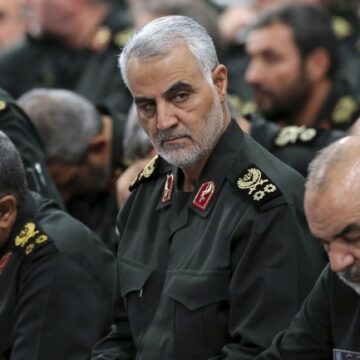 Qasem Soleimani‘s Niece, Who Was Granted Asylum, Arrested by ICE; Legal Status Terminated Qasem Soleimani‘s Niece, Who Was Granted Asylum, Arrested by ICE; Legal Status Terminated