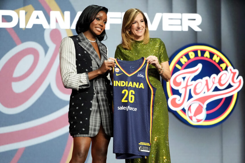 Raven Johnson Embraces Championship Expectations with Indiana Fever Raven Johnson Embraces Championship Expectations with Indiana Fever