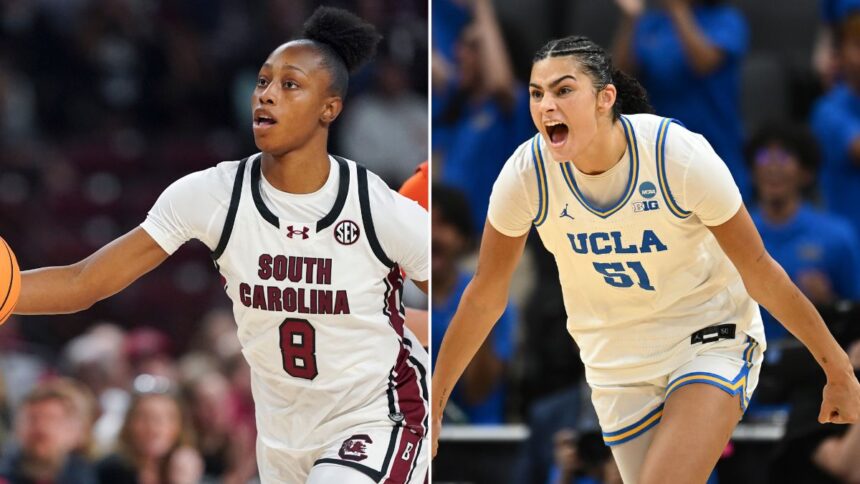 South Carolina vs. UCLA: 2026 NCAA Women’s National Championship LIVE Log