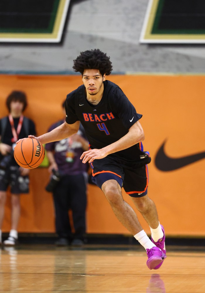 Tyran Stokes, 2026’s No Tyran Stokes, 2026’s No. 1 high school hoops prospect, knows he still has work to do