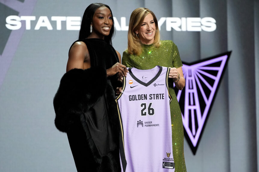 WNBA Draft: Why Did the Golden State Valkyries Select and Trade Flau’jae Johnson? WNBA Draft: Why Did the Golden State Valkyries Select and Trade Flau’jae Johnson?