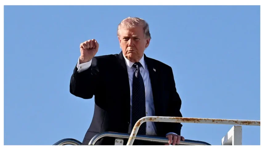‘You Think We Don’t See That?’: Trump Charges at Biden, Trips Over His Own Words, and Falls Into the Hole He Dug