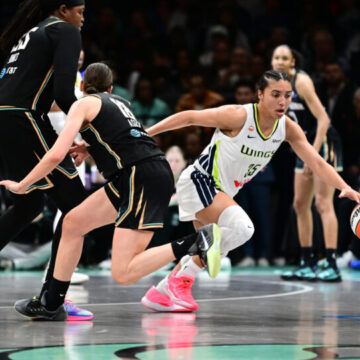 Azzi Fudd Takes Flight as Wings Seek Momentum Azzi Fudd Takes Flight as Wings Seek Momentum