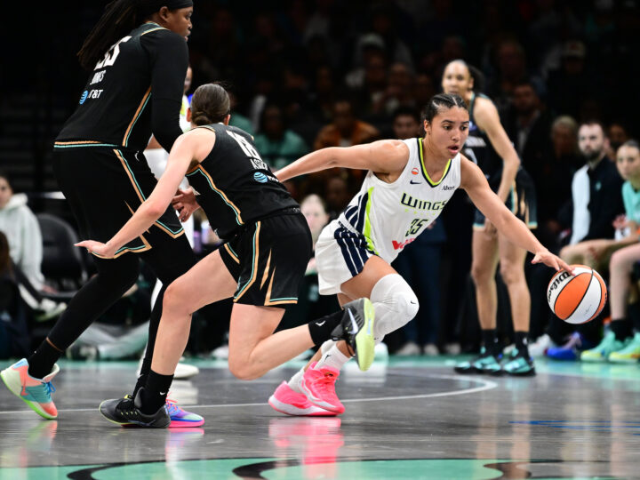 Azzi Fudd Takes Flight as Wings Seek Momentum Azzi Fudd Takes Flight as Wings Seek Momentum