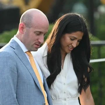 ‘Did Not Hold Back at All’: Katie Miller Jumped Into Her Husband’s Viral Feud and Tried to Personally Humiliate a Democrat Content Creator — It Went Horribly Wrong ‘Did Not Hold Back at All’: Katie Miller Jumped Into Her Husband’s Viral Feud and Tried to Personally Humiliate a Democrat Content Creator — It Went Horribly Wrong