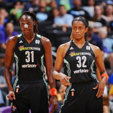 For Tina Charles’ former teammates, her impact and legacy extend beyond the court