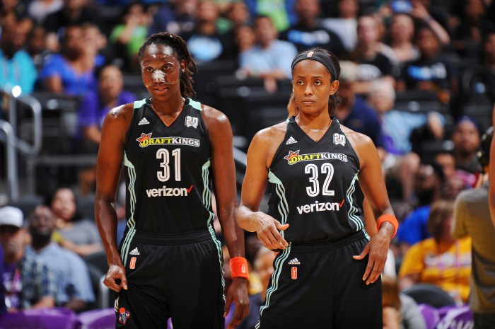 For Tina Charles’ former teammates, her impact and legacy extend beyond the court For Tina Charles’ former teammates, her impact and legacy extend beyond the court