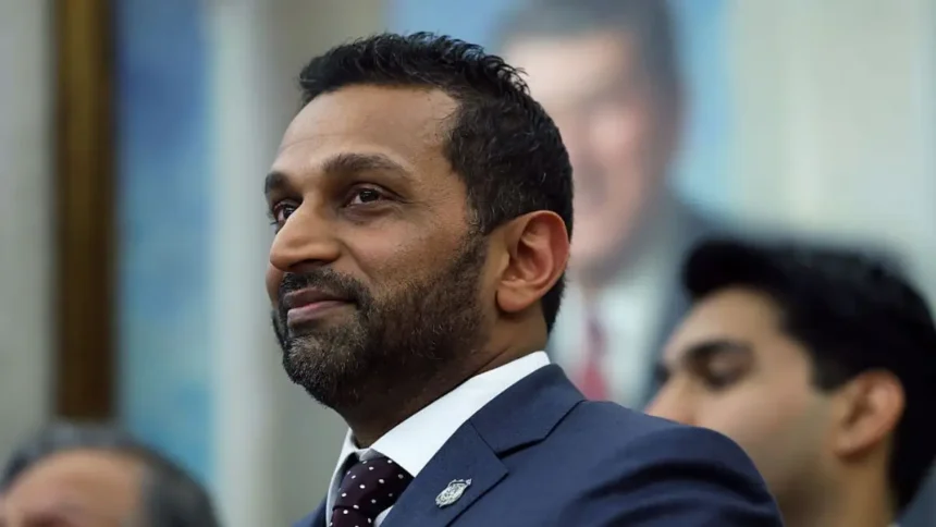 ‘Get Rid of This Idiot’: Kash Patel Tries to Brag About the FBI’s Record, But a Detail He Describes Out Loud Exposes a Contradiction That Makes Him the Punchline ‘Get Rid of This Idiot’: Kash Patel Tries to Brag About the FBI’s Record, But a Detail He Describes Out Loud Exposes a Contradiction That Makes Him the Punchline