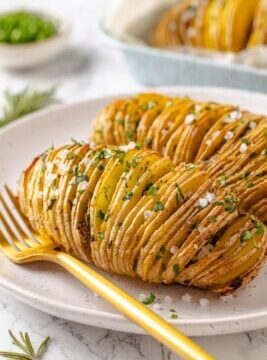 Hasselback Potatoes With Fresh Herbs