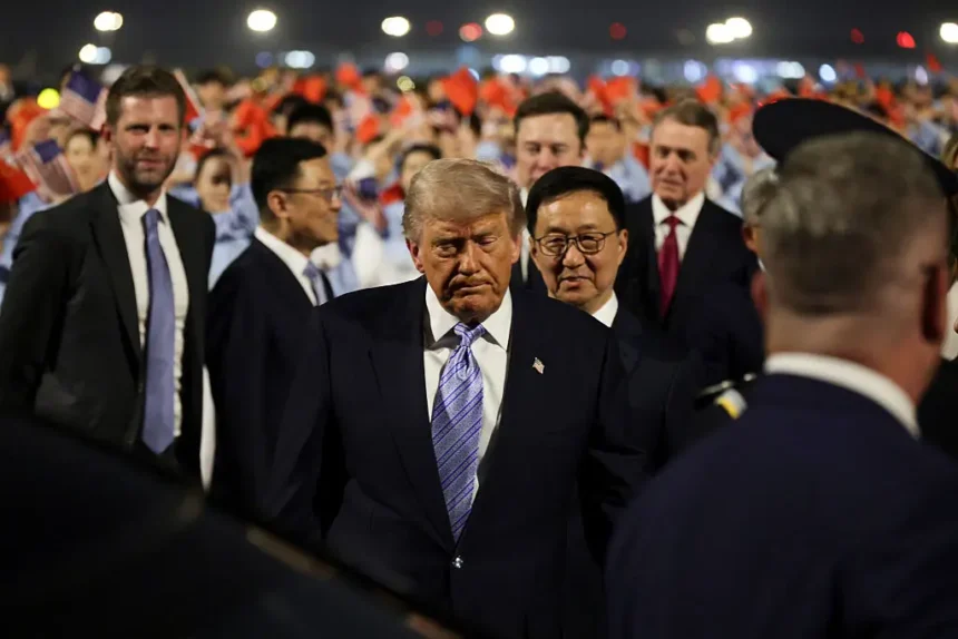 ‘He Can’t Walk’: Global Chaos Erupts After Trump Nearly Takes Down World Leader Mid-Walk and Mysterious Woman Rushes In